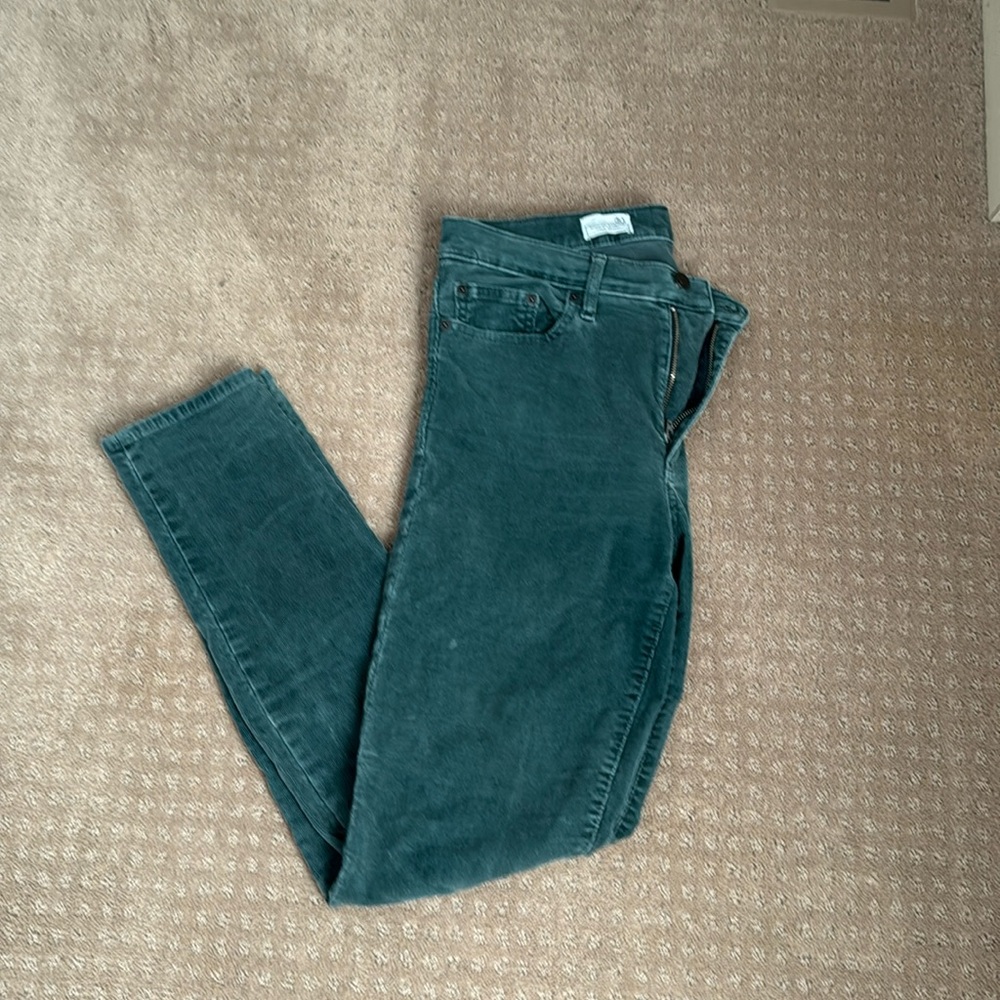 Gap skinny cords size 30